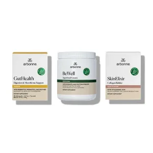 Arbonne Green Gut Glow Product Bundle