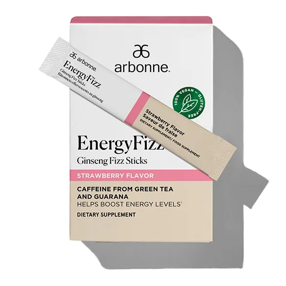 Arbonne Energy Fizz Sticks Product