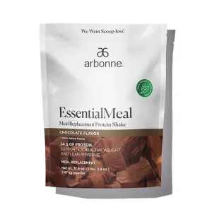 Arbonne Chocolate-Protein Shake Meal Replacement Powder - Essentialmeal