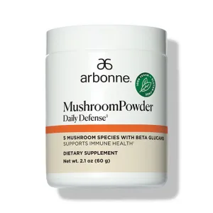 Arbonne MushroomPowder Daily Defense Product